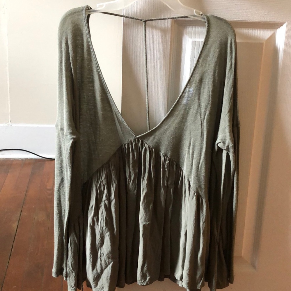 Urban outfitters long sleeve top